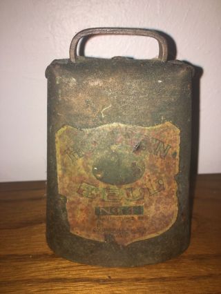 Holstein Cowbell No.  4