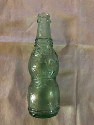 Nu Grape Embossed Soda Pop Bottle Pat’d April 12 1932 Miami Okla.  7 3/4 " 6 Oz