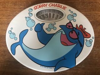 Vintage 1972 Star - Kist Charlie The Tuna Bathroom Scale