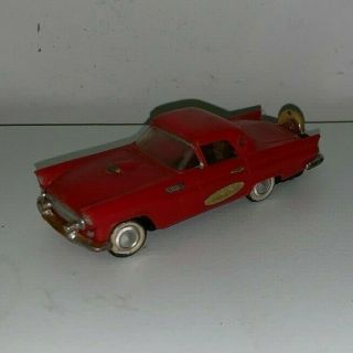 Vintage Ideal Toys,  Motorific,  Ford T Bird (, As Found) Thunderbird