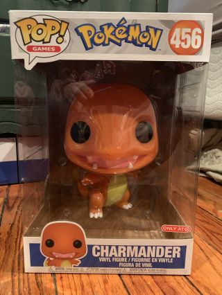 Funko Pop Pokemon Charmander 10 " Figure Target Exclusive