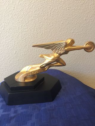 The Franklin Packard Gold Plated Hood Ornament