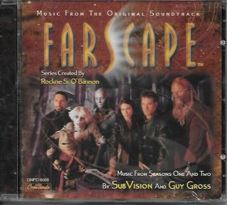 Farscape Television Series Seasons 1 And 2 Music Soundtrack Cd Gnp