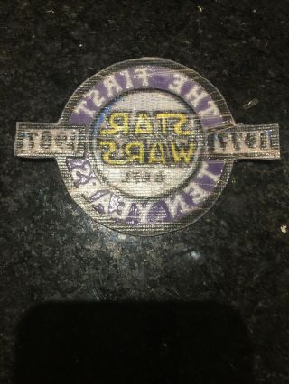 The First 10 Years Star Wars Patch 1977 1987 Fan Club Rare Lucasfilm 2