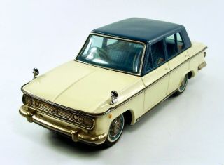 1965 Mazda Familia 4 Door Sedan Japanese Tin Car By Bandai Nr