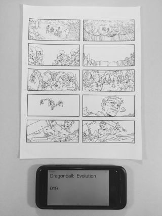 Dragonball Evolution Hand - Drawn Movie Storyboard page 2009 Dan Fraga w 23 2