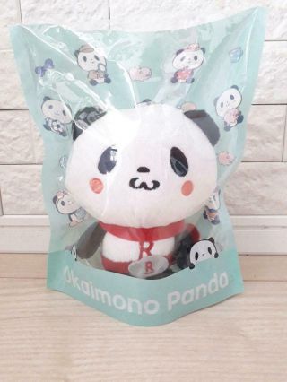 Viber Rakuten Panda Okaimono Panda Plush Dolls 7 / Very Rare Item Overseas