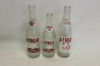 3 A - Treat Soda Bottles,  Allentown,  Pennsylvania