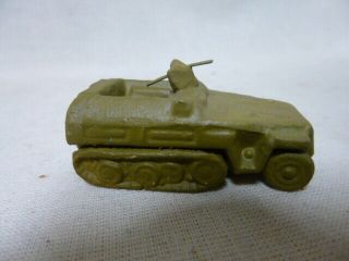 Le Spw Tank Panzer Old Goebel From 1944 Military Vehicles Wehrmacht
