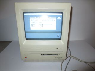 Apple Macintosh Se Fdhd M5011 Vintage Mac Computer - Boots To Hard Disk