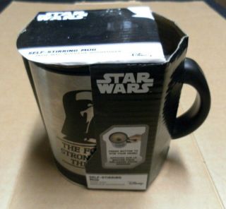 Star Wars Darth Vader Stainless Steel Self Stirring Mug