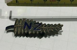 1921 " All Blacks " Zealand Rugby World Champions Tour Pin Badge