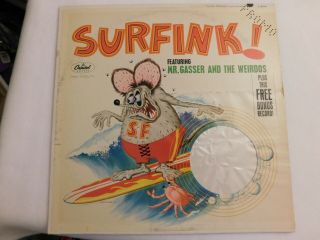 Surfink,  Feat.  Mr.  Gasser And The Weirdo 