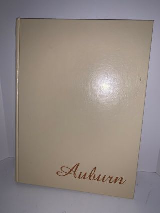 2010 Auburn University Yearbook Year Book Glomerata Alabama Al War Eagle