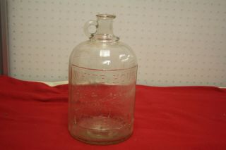 Vintage White House Vinegar Half Gallon Jug With Pour Spout
