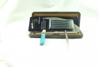 Vintage Boxed Parker 45 Triple Set Fountain Pen,  Pencil,  Ballpoint & T11