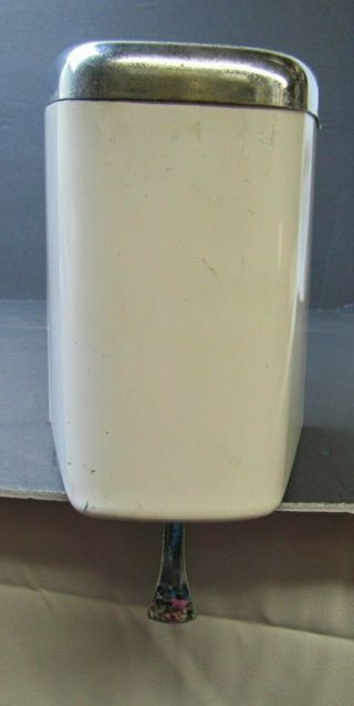Vintage Boraxo White Powder Soap Dispenser Circa Gas Station
