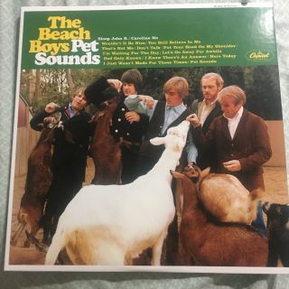 The Beach Boys - Pet Sounds [2lp,  45 Rpm,  Mono] Analogue Production