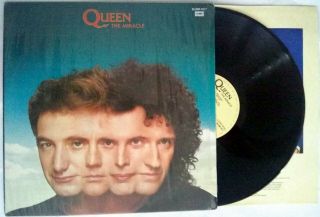 Queen The Miracle Lp Vinyl 1989 Mexico Emi Promo Stamp Insert Still Shrink Wrap