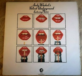 Andy Warhols Velvet Underground Fet Nico 2x Lp Uk Mgm 1st Press A1 B1,