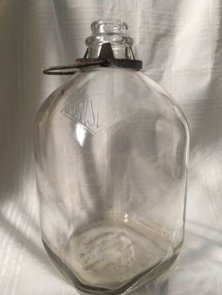 Vintage 1 Gallon Milk Bottle Conservo Inc.  1958