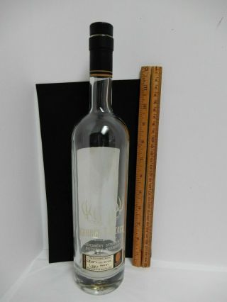 George T.  Stagg Barrel Proof Bourbon Whiskey Empty Bottle 138.  1 Proof - Btac
