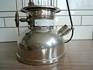 Vintage Petromax 827/250CP kerosene pressure lantern in date 1963 3