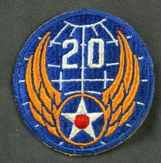 Wwii U.  S.  Army Air Force 20th Air Force Patch 509th Enola Gay Hiroshima A - Bomb