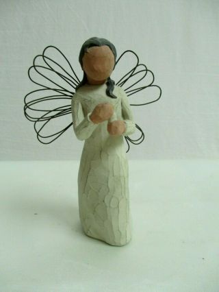 Willow Tree Angel Of Warmth Demdaco Sue Lordi 2001 Figurine