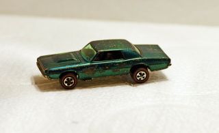 Diecast Toy Vehicle - 1968 Hot Wheels Redline Custom T - Bird - L@@k At Pictures