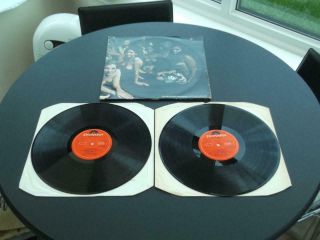 The Jimi Hendrix Experience Electric Ladyland 1973 Uk 2 X 12 " Vinyl Record Lp
