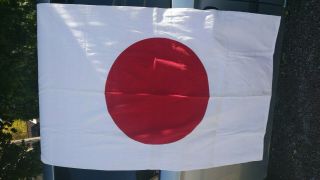 Japanese Flag 3’x5’ Paramount Flag Co.  Ajax 100 Cotton
