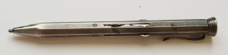 Vintage L&C Hardtmuth 07650 silver 835 4 colors mechanical pen 2