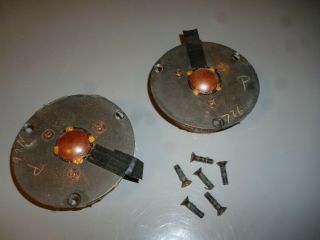 Pair Vintage Acoustic Research Ar Tweeter Ar - 2ax 1960s Also May Fit Ar - 3,  Ar - 2a