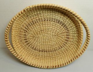 Gullah Sweetgrass Basket Hand Made In Charleston S Carolina