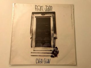 Pearl Jam Even Flow 12  Vinyl 1992 Rare