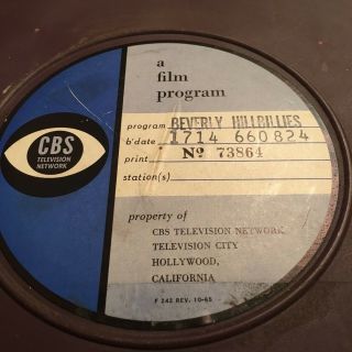 Beverly Hillbillies Vintage 16mm Episode 192 1968 " Jethro Proposes "
