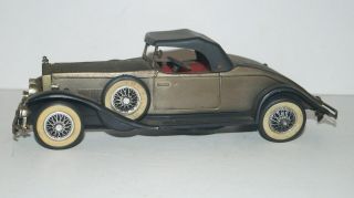Vintage 1931 Rolls Royce Car Automobile Am Transistor Radio - &