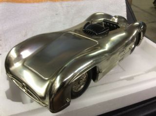 Marklin Mercedes Tin Wind Up Race Car Made In Germany
