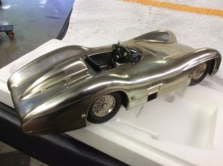 Marklin Mercedes Tin Wind Up Race Car Made In Germany 3