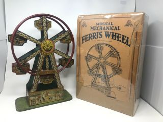 J Chein Borgfeldt Nifty Ferris Wheel,  1920 