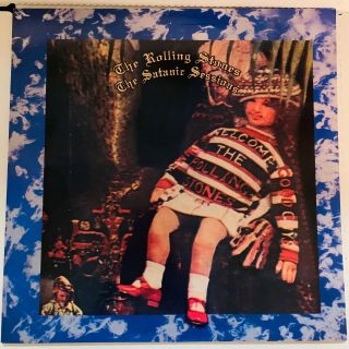 Rolling Stones,  The Satanic Sessions,  Vinyl Lp,  Import