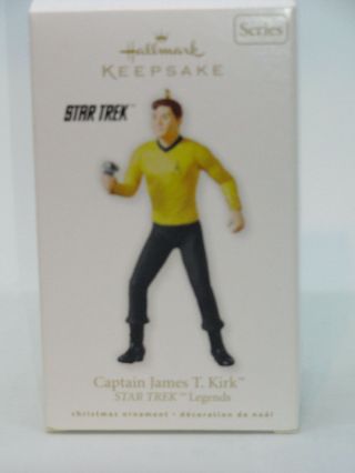 Hallmark Ornament: Captain Kirk - 2010