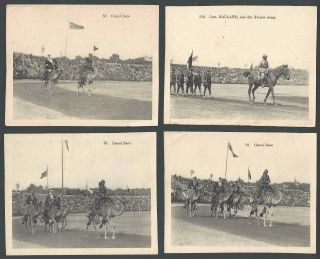 1919 Inter Allied Games Paris France Horse Com Rolland Det French Army See Info