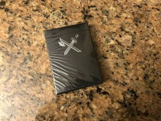 Madison Black Kings By Ellusionist Playing Cards Cardistry Magic Uspcc