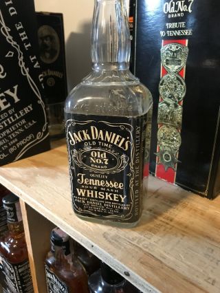 Jack Daniels 1966 Black Label 4/5 Quart Bottle