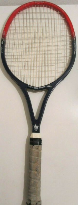 Estusa Boris Becker Provantech Pb Midsize Tennis Racket Vintage 4 3/8 Grip