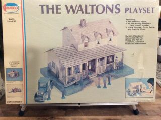 Vintage Amsco The Waltons Playhouse