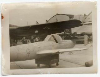 B2,  Wwii Gi Photo Of Captured Japanese Yokosula Mxy - 7 Flying Bomb