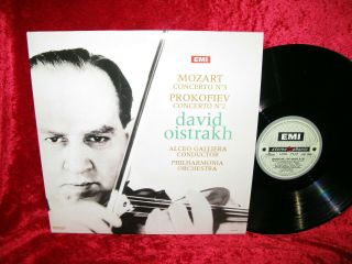1959 Uk Nm Looks Unplayed Sax 2304 Ed1 Stereo Reissue Mozart Prokofiev Violin Co